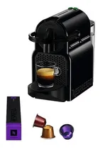 Comprar Cafetera Nespresso Inissia Black D40-ar-bk-ne4