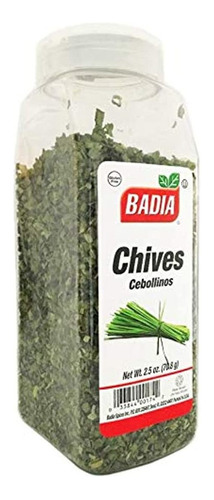 1 Oz Botella Chives Deshidratado Seco Chopped/ceboll