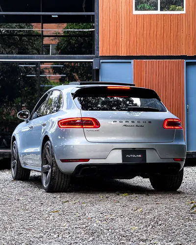 Porsche Macan 3.6 Turbo