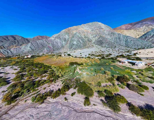 Venta Terreno En Purmamarca Sobre Ruta 5.387,54m²
