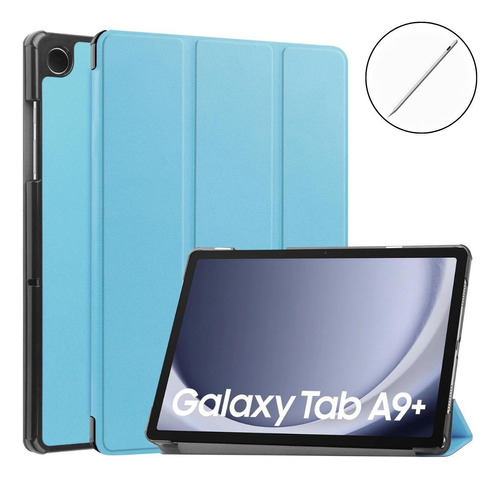 Case + Caneta Stylus Para Tablet Samsung A9 Plus 11 X210