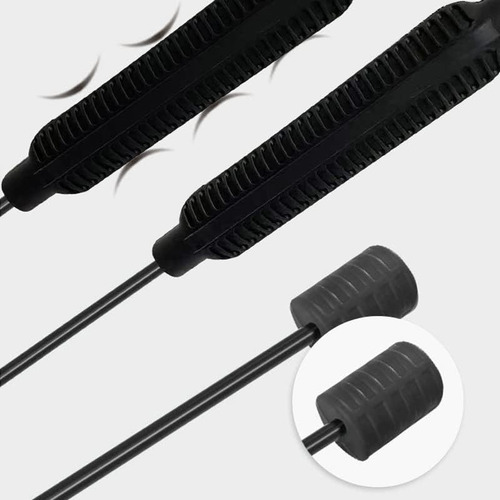 Barra Elástica Para Ejercicios De Vibración Negro