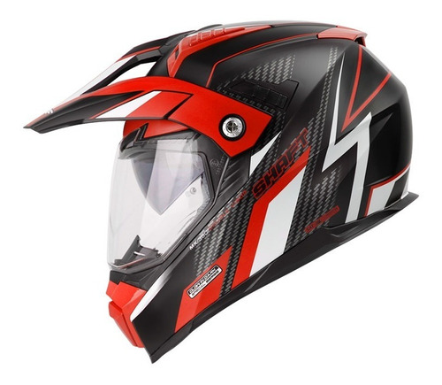 Casco Shaft Mx-380dv Multipropósito Endurance Certificado