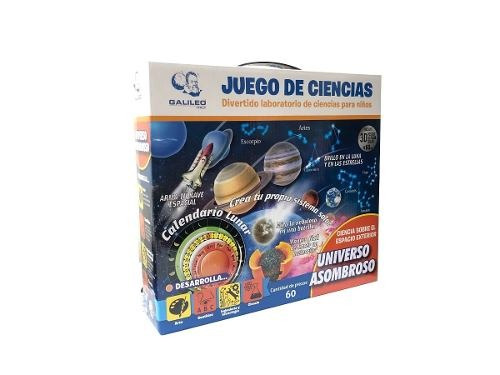 Juego De Ciencias Universo Asombroso Galileo