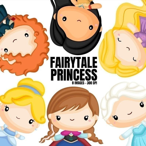 Cliparts Imagenes Png Princesas De Cuentos De Disney D11