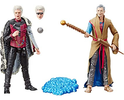 Marvel Studios Legends Series The Collector & Grandmaster