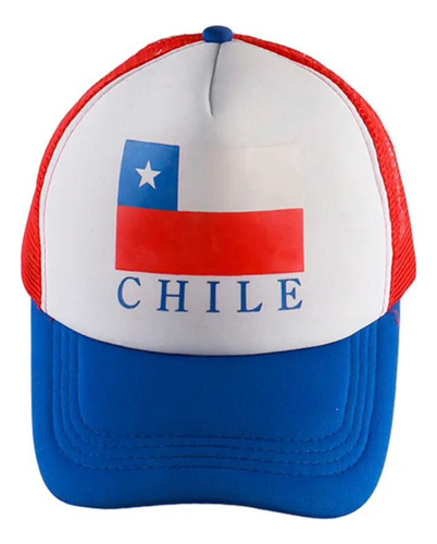 Jockey Gorro Para Adulto Unisex Stándar Bandera De Chile X1