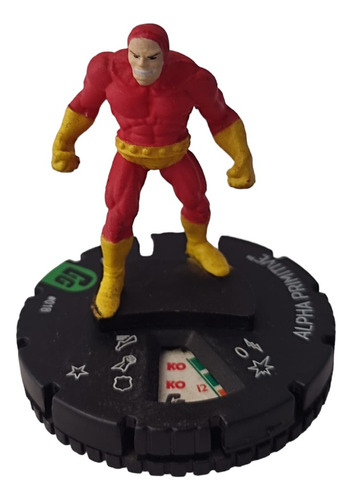 Alpha Primitive #018 Guard. Galaxia Heroclix Wizkids Marvel