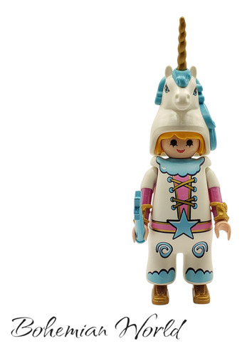 Unicornio - Playmobil Series 25 Niña - 71456 (Usado)
