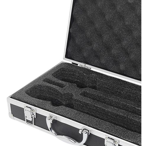 Estuche Organizador Para Micrófono, Caja 31,9x19x7,6cm