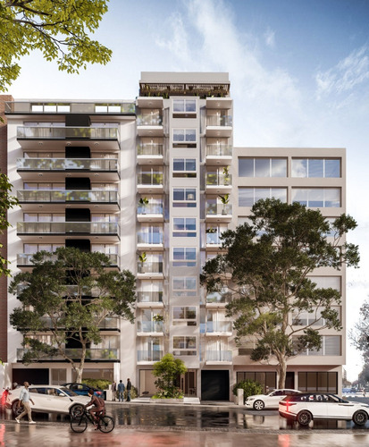 21s - Pre Venta Apartamento 2 Dormitorios Con Balcón En Punta Carretas