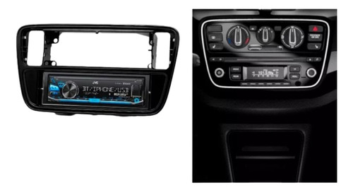 Radio Para Volkswagen Up Jvc Con Bluetooth Fm Am Usb