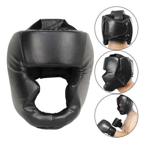 Equipo De Entrenamiento Mma Niños Protector 50 A 58cm Negro