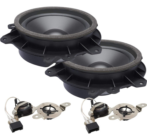 Powerbass Oe65c-ty Kit De Actualización De Parlantes Oem