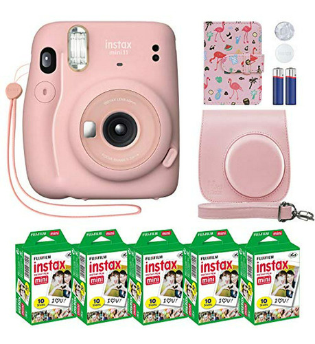 Cámara Instantánea Fujifilm Instax Mini 11 Compatible Con Fu