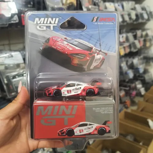 Mini Gt 993 Mclaren 720s Gt3 Evo 2024 Imsa Laguna Seca Motul
