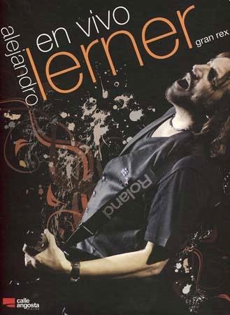 Dvd Alejandro Lerner -en Vivo En El Gran Rex -