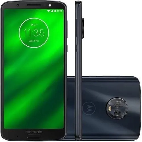 Smartephone Motorola G6 64gb 4ram Dual 4g Tela 5.9 +capinha
