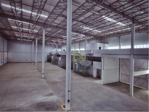 Imagem 7 de 23 de Galpão Para Alugar, 1.790 M² - Guaturinho - Cajamar/sp - Ga0600
