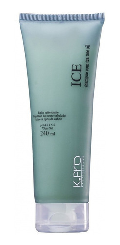 Kpro Ice Shampoo Alivia Caspa E Psoríase 240 Ml