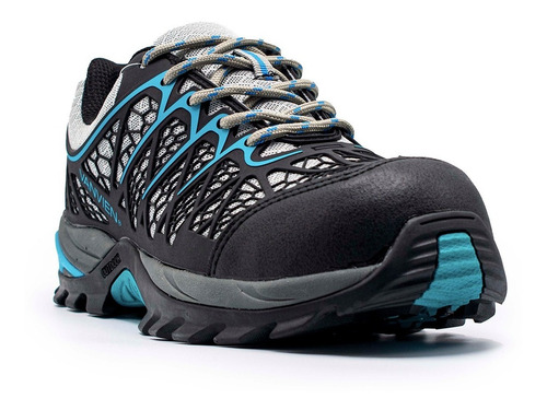 Imagen 1 de 5 de Van Vien Tenis Industrial Casqu Dielectrico Isik Sky Outdoor