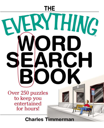 Libro The Everything Word Search En Inglés