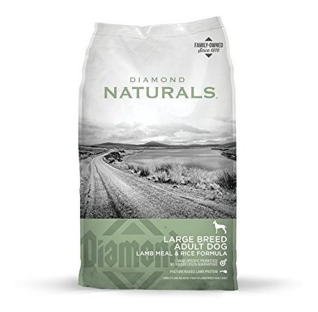 Diamond Naturals Adult Large Breed Real Carne Receta Premium