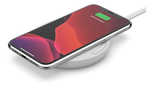 Imagen 1 de 5 de Cargador Inalambrico Belkin Wireless 10w Qi Android iPhone