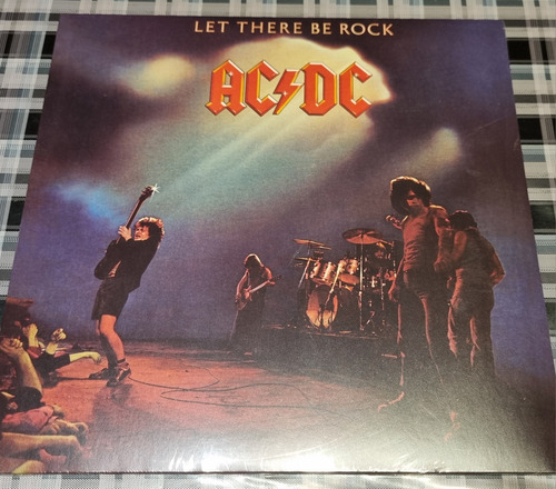 Ac/dc -let There Be Rock - Vinilo Importado New #cdspaternal