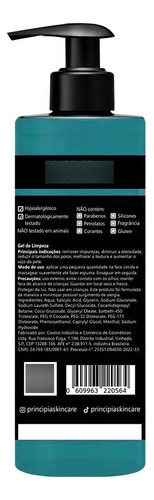 Gel Limpeza Principia Ácido Salicílico Glicerina 350g -cosmo Oleosa