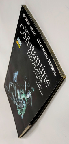 Hellblazer - A Empatia É O Inimigo - Vertigo - Panini (Usado)