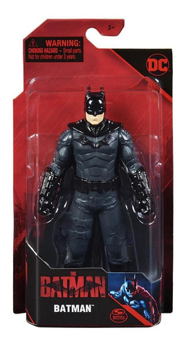 Figura The Batman Pelicula Articulada - 15 Cm Dc Comics