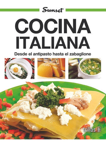 Cocina Italiana Trillas