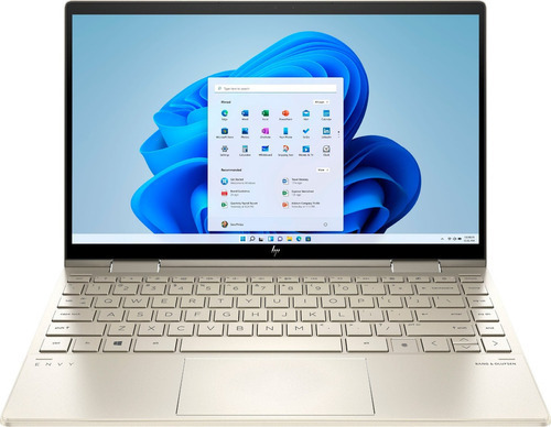 Ultrabook  HP Envy x360 13-bd0063dx pale gold táctil 13.3", Intel Core i5 1135G7  8GB de RAM 256GB SSD, Intel Iris X Graphics 60 Hz 1920x1080px Windows 11 Home