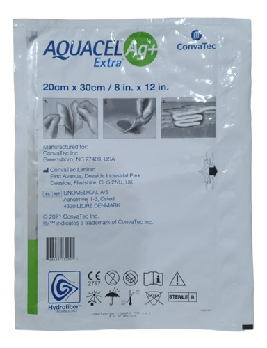 Aquacel Extra Ag+ 20x30
