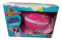 Comprar Casco Coderas Rodilleras Soy Luna Original Set Protección