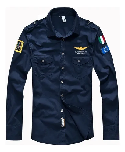 Playera de piloto aviador sale