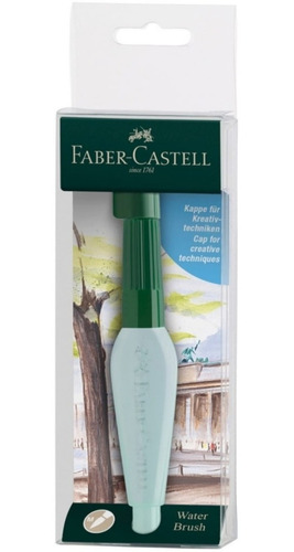 Pincel Faber Castell C/ Contenedor De Agua 13 Cm