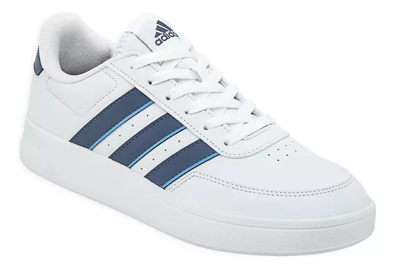 Zapatillas adidas Breaknet 2.0 Blanca 3 Solo Deportes