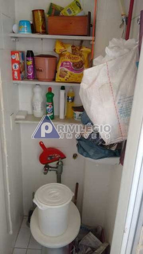 Apartamento À Venda, 2 Quartos, Leblon - Rio De Janeiro/rj - 16563