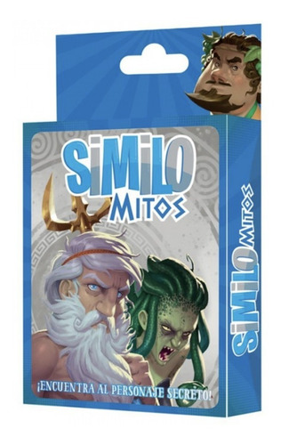Similo Mitos - Juego Mesa - Español / Diverti