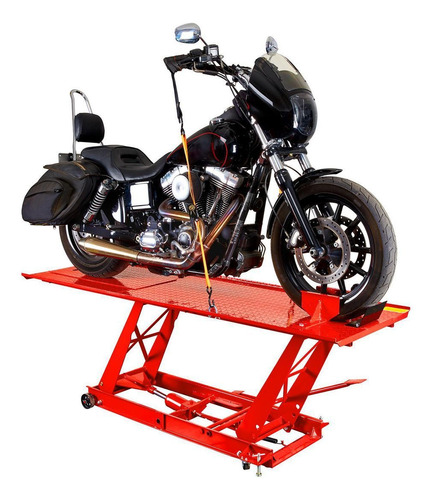 Plataforma Hidráulica Para Motocicleta Heavyduty 500kg