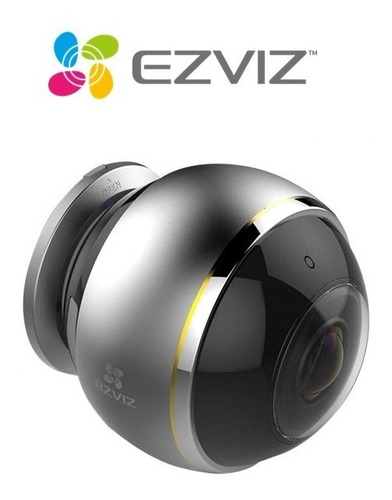 Camara Ip 3mp Wifi Panoramica 360° Ezviz Cs-cv346-a0-7a3wfr