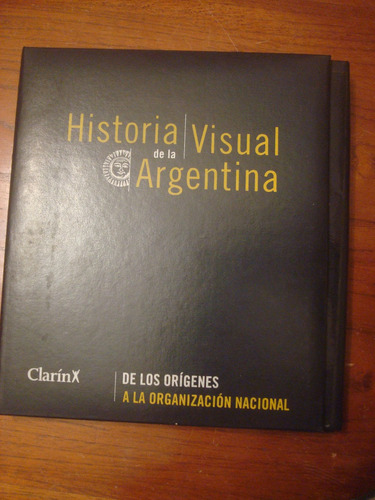 Historia Visual De La Argentina 3 Tomos Con Fasciculos 