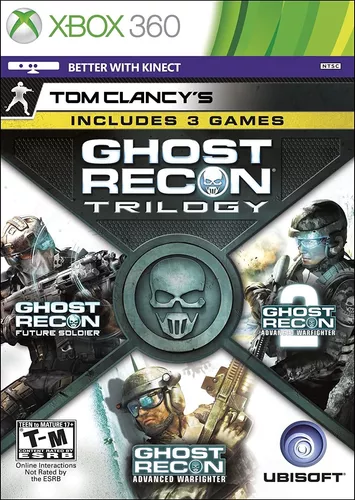 Xbox 360 - Tom Clancy?s Ghost Recon: Future Soldier (Compatível