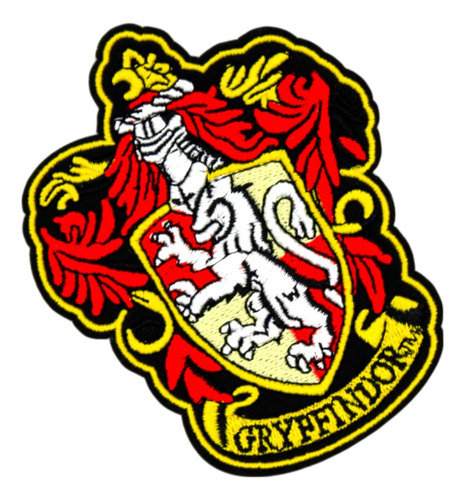 Parche Escudo Gryffindor Hogwarts - Harry Potter