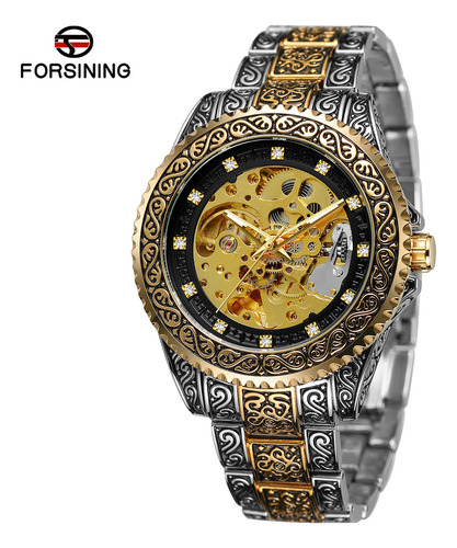 Relojes De Pulsera Mecánicos De Lujo Forsining Fsg8213
