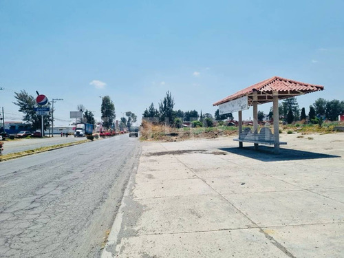 Venta Bodega Y Terreno Comercial A Pie De Carretera San Martin Texmelucan Puebla
