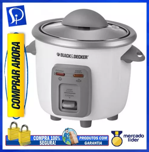 Black & Decker Home 3-Cup Rice Cooker - RC3203 New In Box