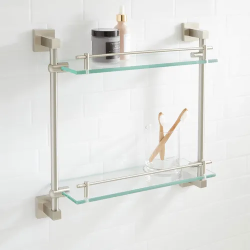 Estante Baño Cristal 17